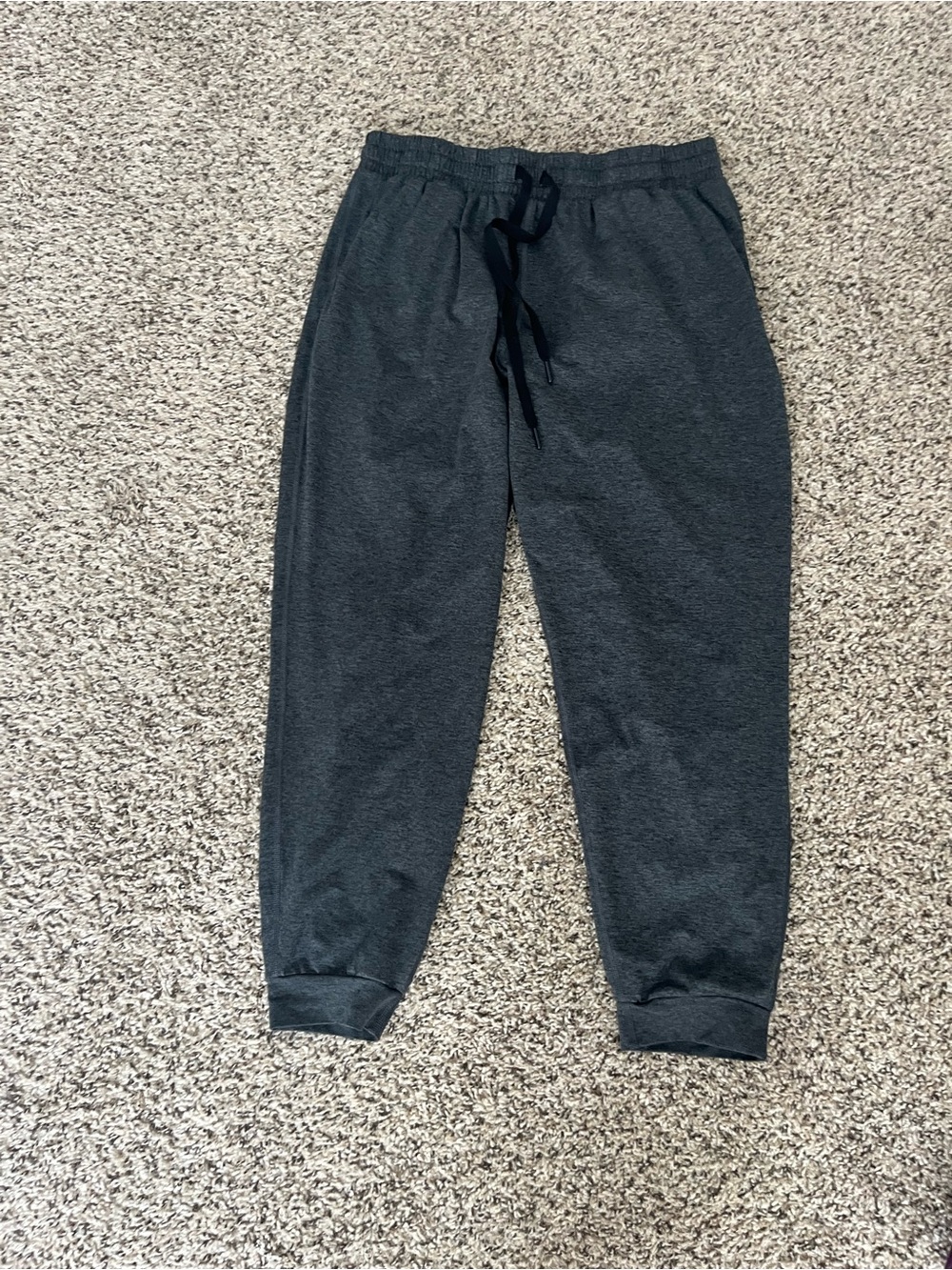 GAP Charcoal Gray Women's Drawstring Joggers